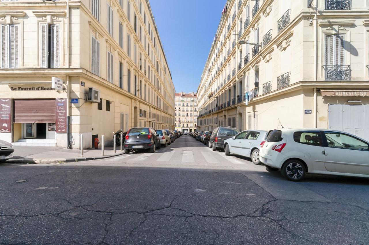 O'Dock - Bel Appartement Dans Le Quartier Des Docks Et De La Joliette 마르세유 외부 사진